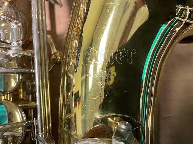 Selmer saxofoon - afbeelding 6 van  8