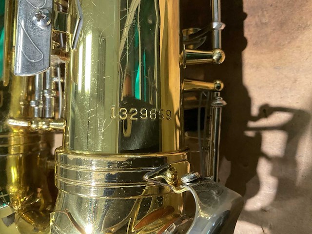 Selmer saxofoon - afbeelding 7 van  8