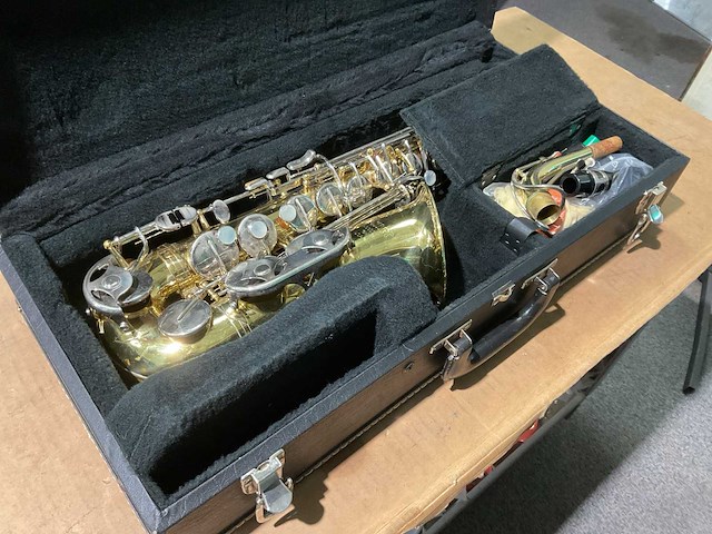 Selmer saxofoon - afbeelding 8 van  8