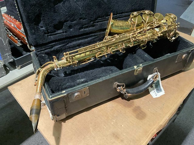 Selmer saxofoon - afbeelding 1 van  3
