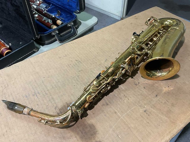 Selmer saxofoon - afbeelding 2 van  3