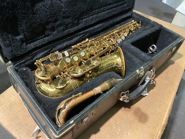 Selmer saxofoon - afbeelding 3 van  3