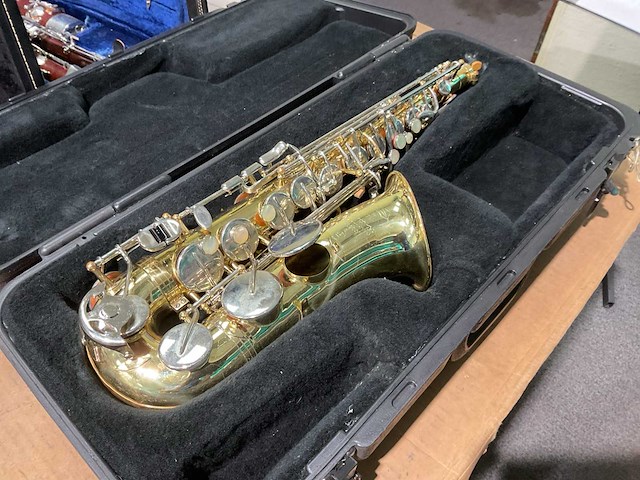 Selmer saxofoon - afbeelding 1 van  7