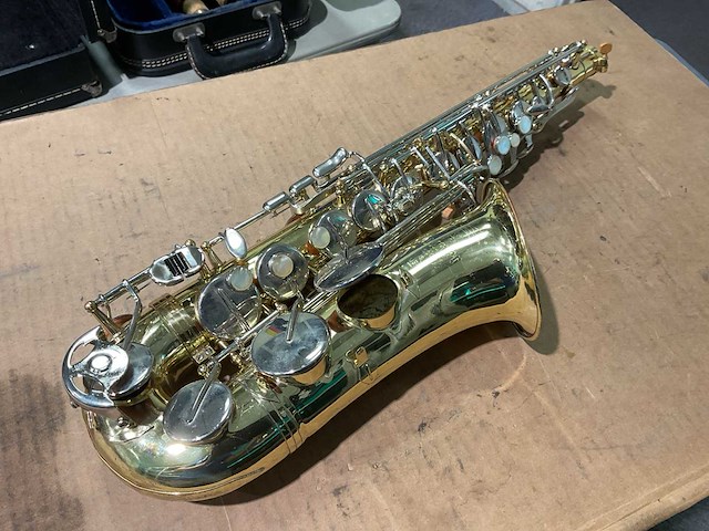 Selmer saxofoon - afbeelding 4 van  7