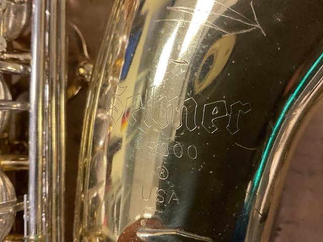 Selmer saxofoon - afbeelding 6 van  7