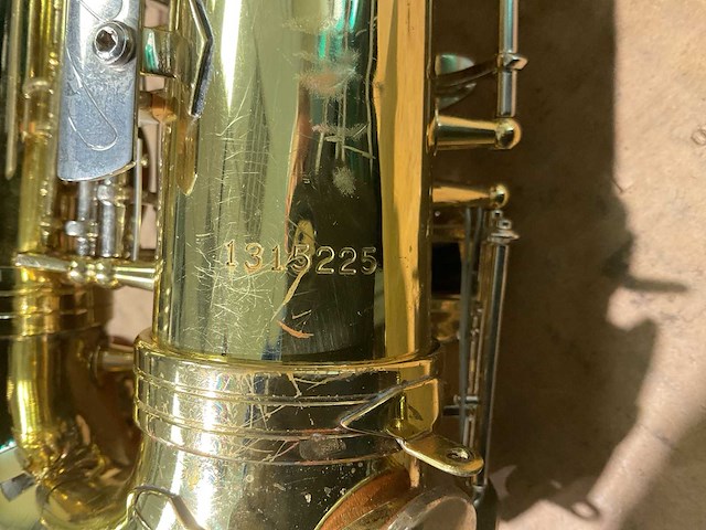 Selmer saxofoon - afbeelding 7 van  7
