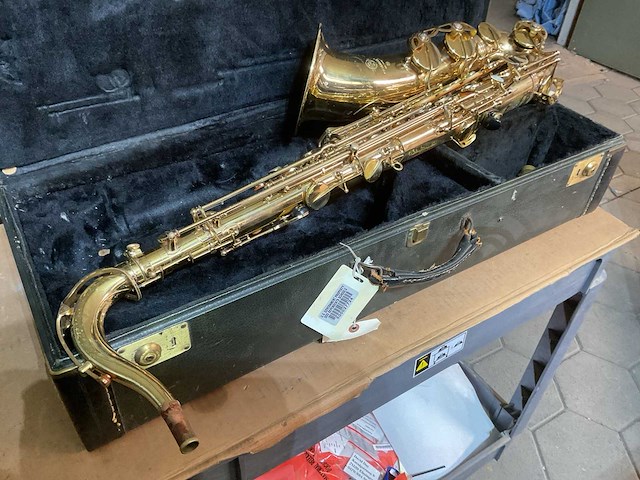 Selmer saxofoon - afbeelding 1 van  9