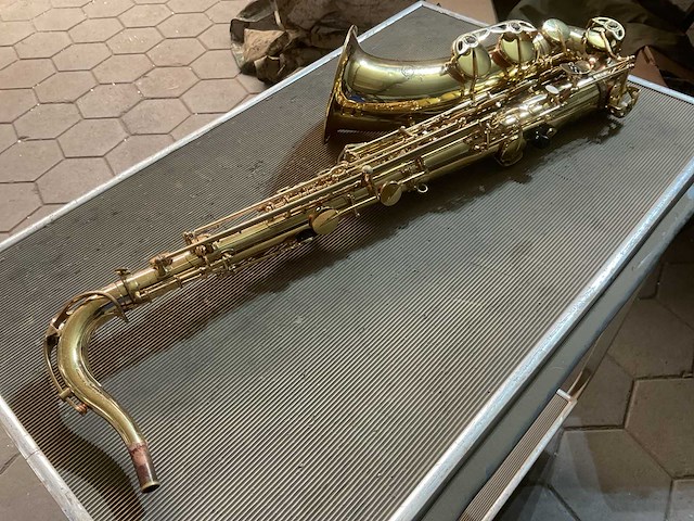 Selmer saxofoon - afbeelding 3 van  9