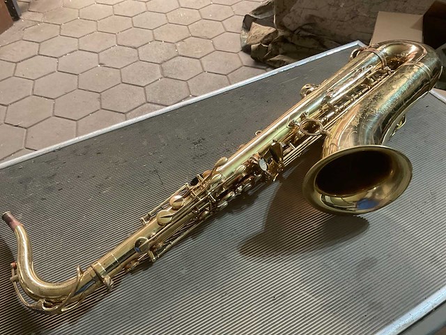 Selmer saxofoon - afbeelding 4 van  9