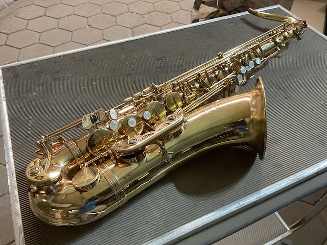 Selmer saxofoon - afbeelding 6 van  9