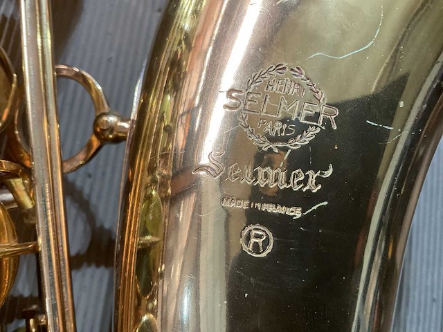 Selmer saxofoon - afbeelding 7 van  9