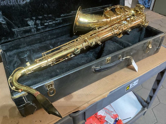 Selmer saxofoon - afbeelding 1 van  6