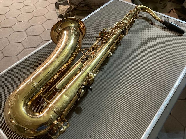 Selmer saxofoon - afbeelding 4 van  6