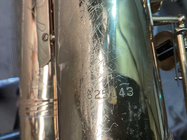 Selmer saxofoon - afbeelding 5 van  6