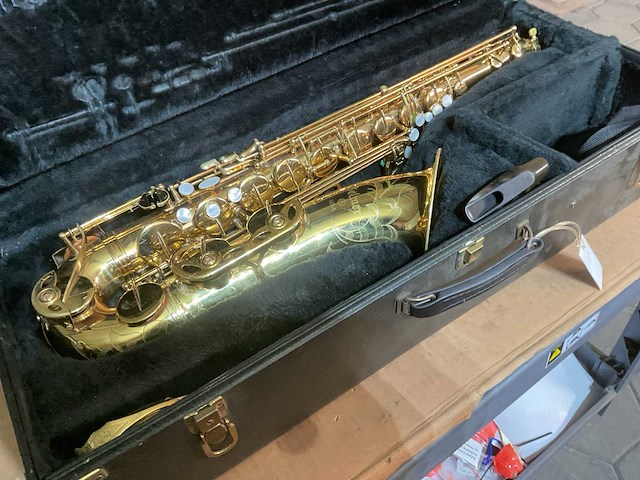 Selmer saxofoon - afbeelding 6 van  6