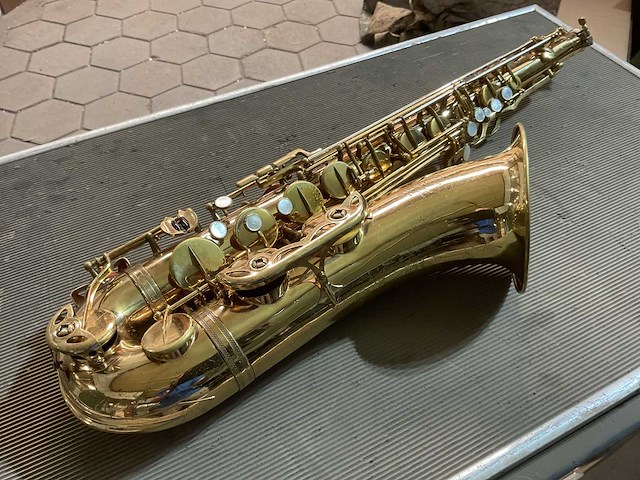 Selmer saxofoon - afbeelding 4 van  6