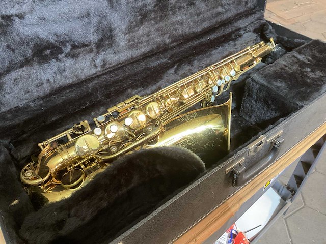 Selmer saxofoon - afbeelding 6 van  6