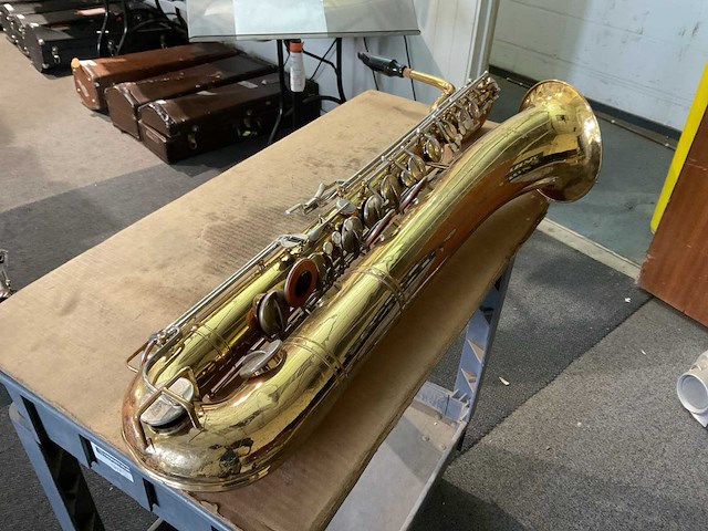 Selmer saxofoon - afbeelding 1 van  7