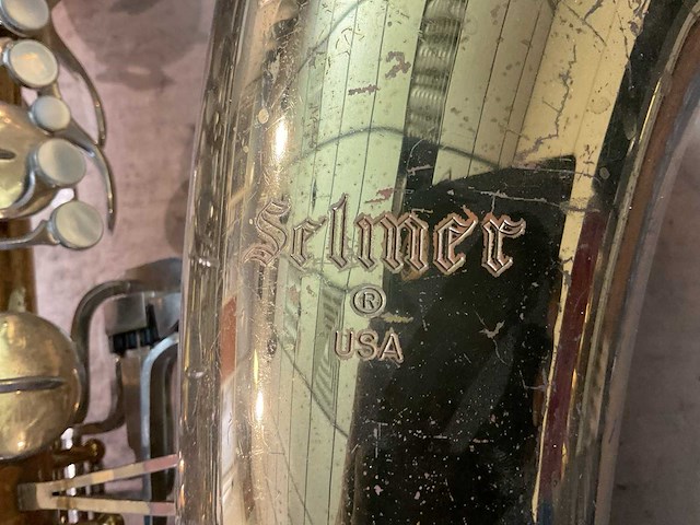 Selmer saxofoon - afbeelding 2 van  7