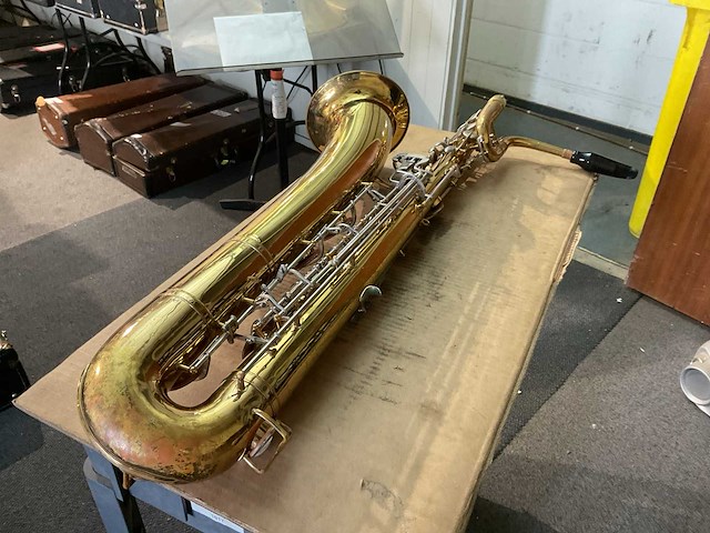 Selmer saxofoon - afbeelding 3 van  7
