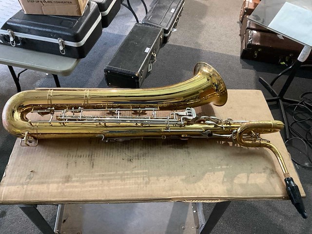 Selmer saxofoon - afbeelding 4 van  7