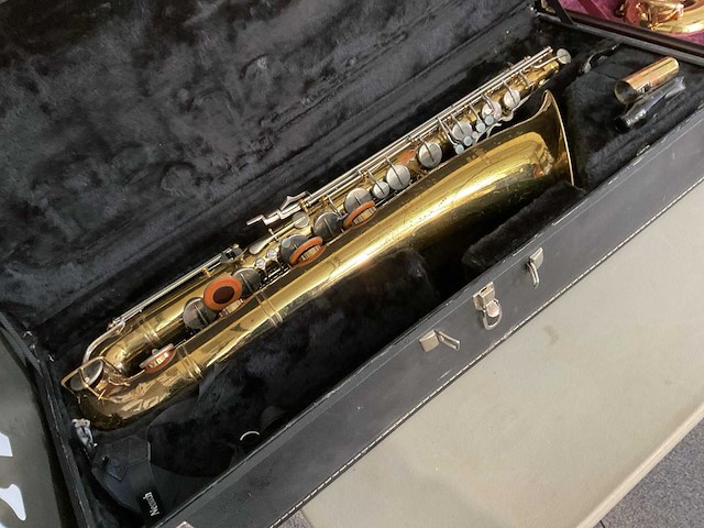 Selmer saxofoon - afbeelding 5 van  7