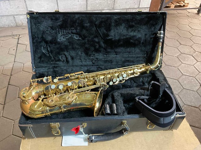 Selmer saxofoon - afbeelding 1 van  5