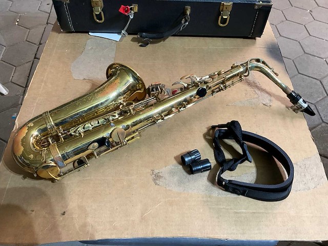 Selmer saxofoon - afbeelding 3 van  5