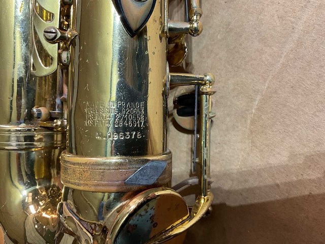 Selmer saxofoon - afbeelding 4 van  5