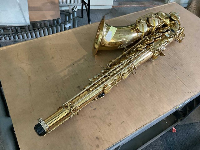 Selmer saxofoon - afbeelding 2 van  8