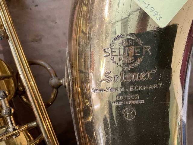 Selmer saxofoon - afbeelding 5 van  8
