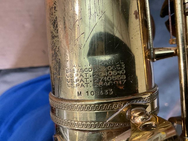 Selmer saxofoon - afbeelding 6 van  8