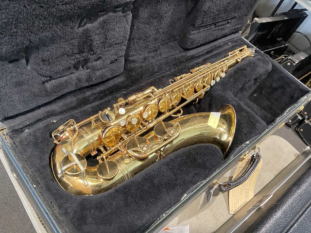 Selmer saxofoon - afbeelding 7 van  8
