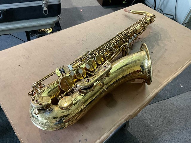 Selmer saxofoon - afbeelding 1 van  8