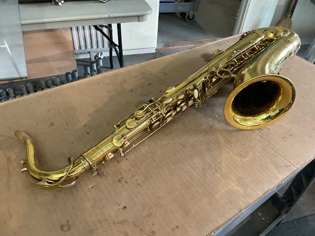 Selmer saxofoon - afbeelding 3 van  8