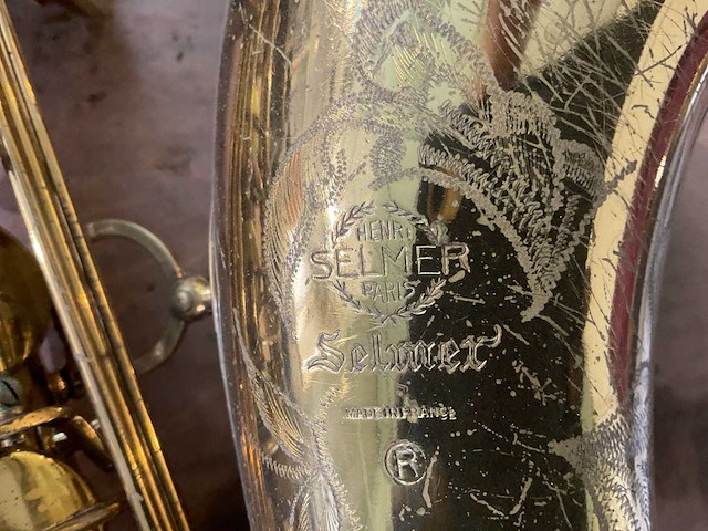 Selmer saxofoon - afbeelding 5 van  8
