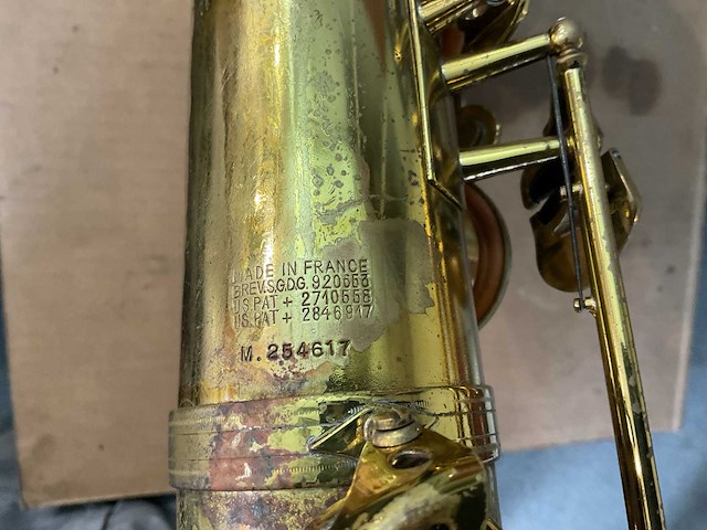 Selmer saxofoon - afbeelding 6 van  8