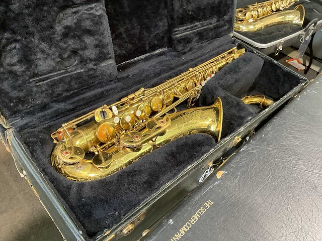 Selmer saxofoon - afbeelding 7 van  8