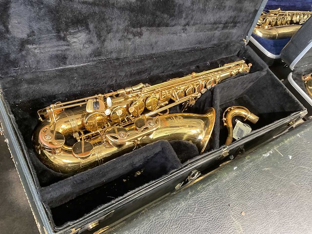 Selmer saxofoon - afbeelding 2 van  3