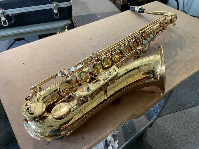 Selmer saxofoon - afbeelding 1 van  7