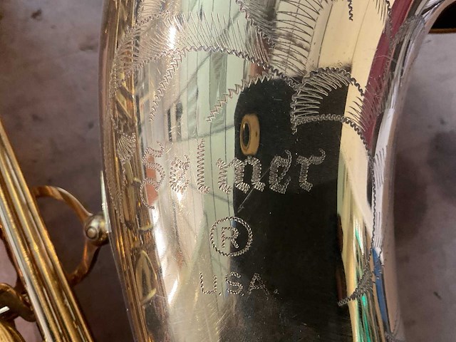 Selmer saxofoon - afbeelding 4 van  7