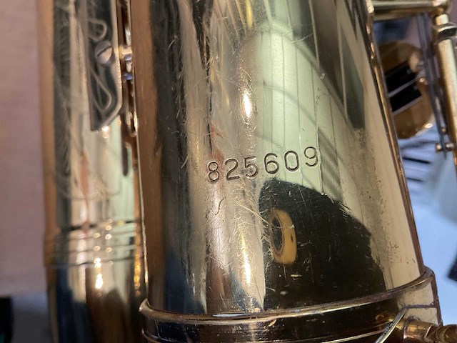 Selmer saxofoon - afbeelding 5 van  7