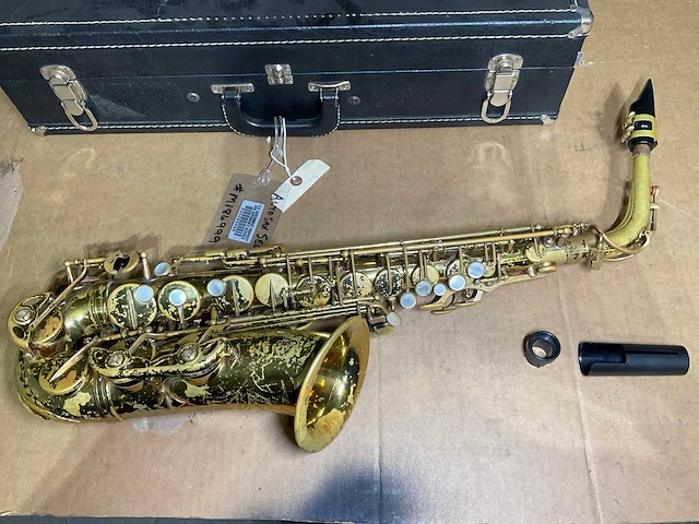 Selmer selmex saxofoon - afbeelding 2 van  7