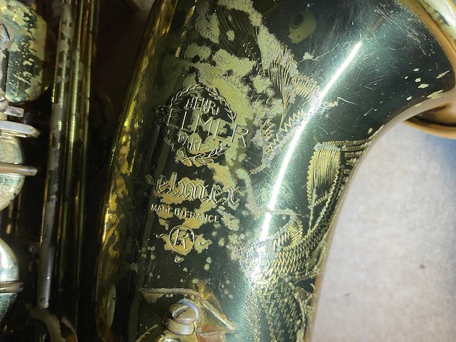 Selmer selmex saxofoon - afbeelding 3 van  7