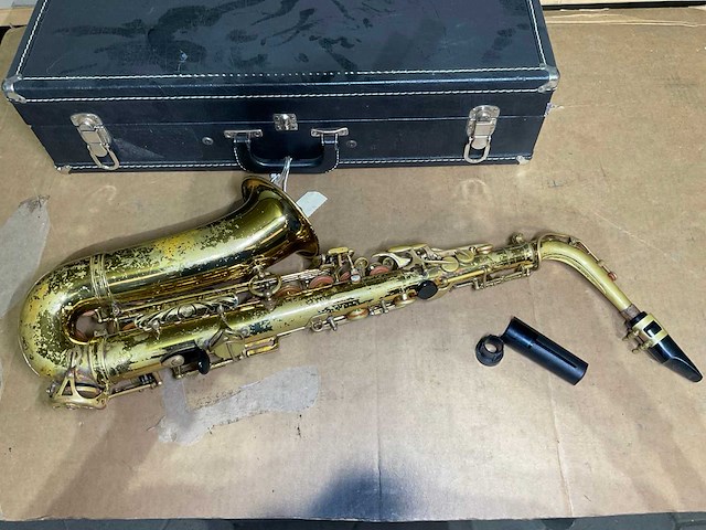 Selmer selmex saxofoon - afbeelding 4 van  7