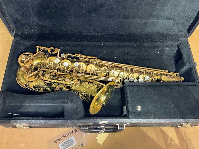 Selmer selmex saxofoon - afbeelding 6 van  7