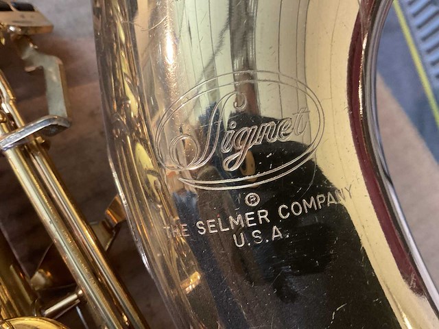 Selmer signet saxofoon - afbeelding 2 van  5
