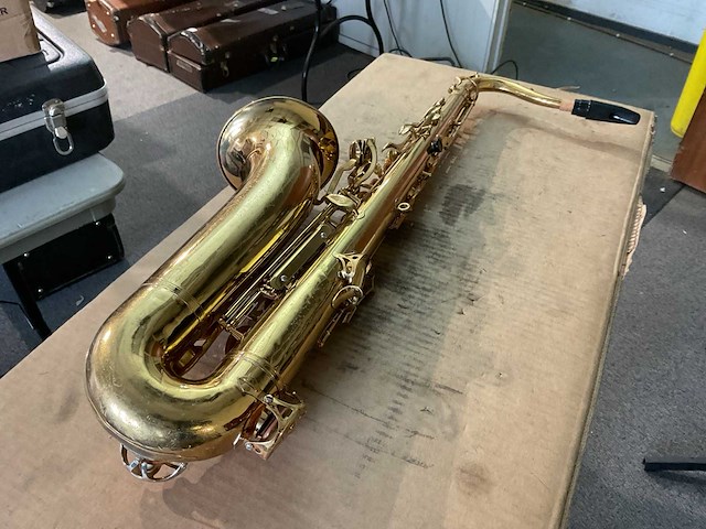 Selmer signet saxofoon - afbeelding 3 van  5