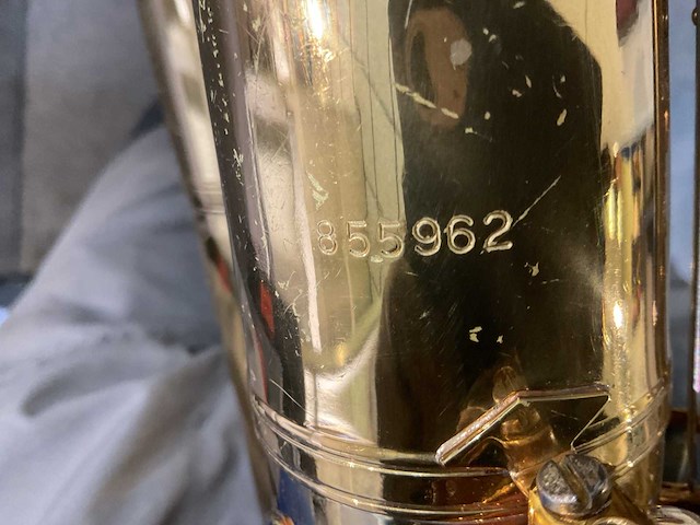 Selmer signet saxofoon - afbeelding 4 van  5