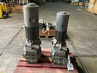 Selmers / bauer elektromotor met reductiekast (2x) - afbeelding 2 van  3